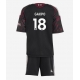 Liverpool Cody Gakpo #18 Replike Rezervni Dres za djecu 2026-27 Kratak Rukav (+ Kratke hlače)